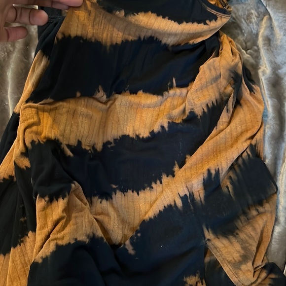 Free people bleach dyed dress - Picture 6 of 9